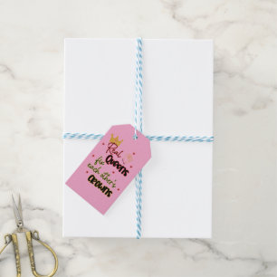 Real Queens Fix Each Other's Crowns Gift Tags