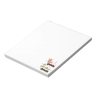 Real Queens Fix Each Other's Crowns Notepad