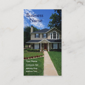 Real Realty Business Cards