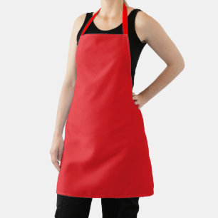 Real Red Kitchen Chef Baker Caterer  Apron