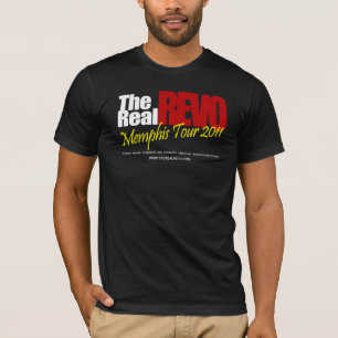Real Revo Black T-Shirt