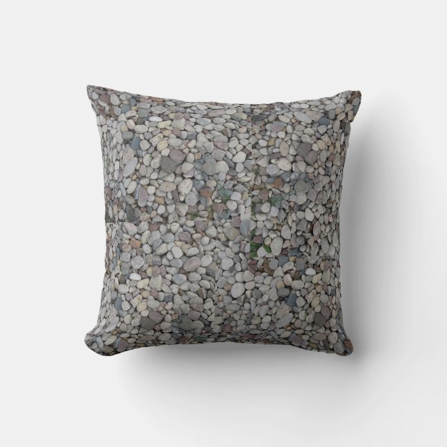 Real rock of a pillow (Front)