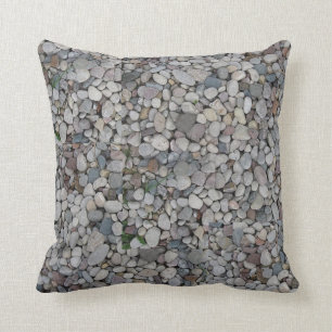 Real rock of a pillow