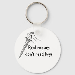 Real rogues don't need keys keychain