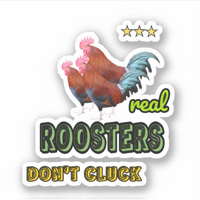 Real roosters (Front)