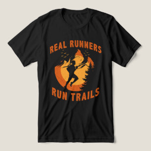 Real Runners Run Trails Tri-Blend Shirt