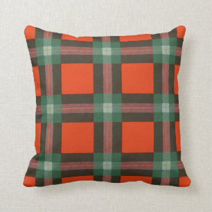 Real Scottish tartan - Maclaine of Lochbuie Throw Pillow