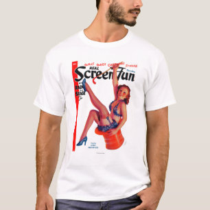 Real Screen Fun Magazine Cover 2 T-Shirt