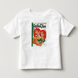 Real Screen Fun Magazine Cover Toddler T-shirt