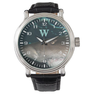 Real Shark Personalized Watch