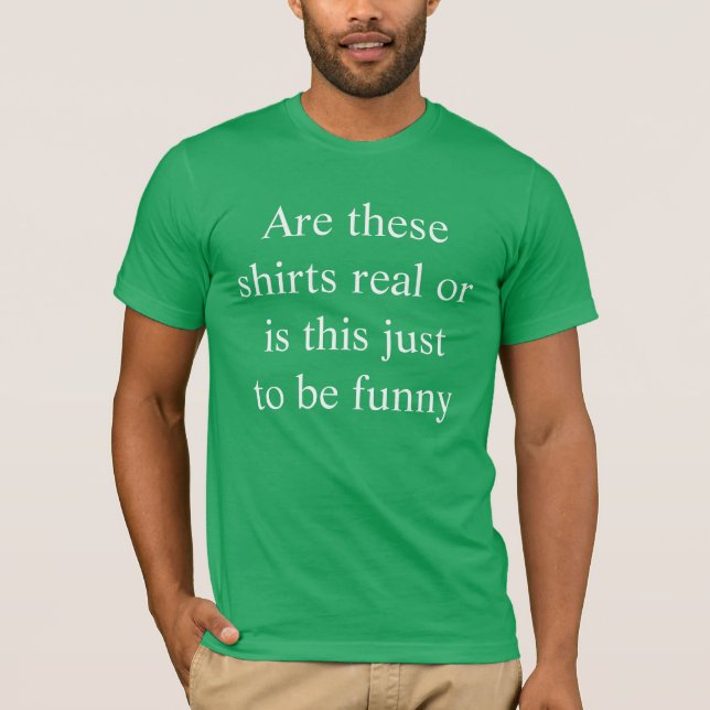 real shirt (Front)