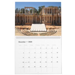 Real Spain Calendar