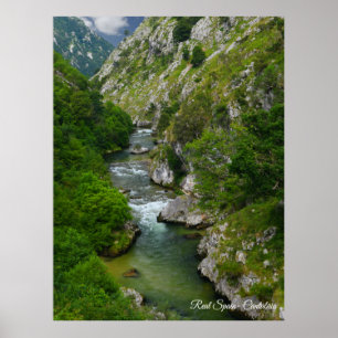 Real Spain Cantabria Poster