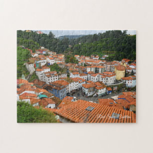 Real Spain- Cudillero Jigsaw Puzzle
