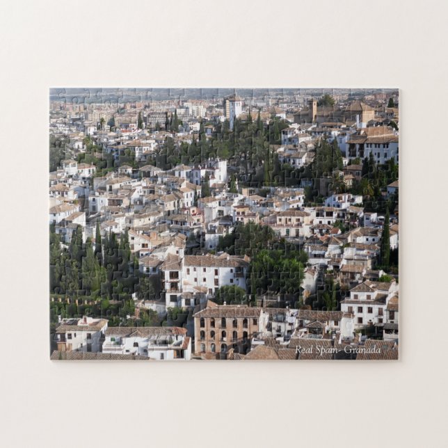 Real Spain- Granada Jigsaw Puzzle (Horizontal)