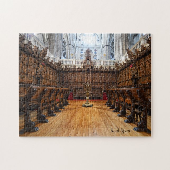 Real Spain Jigsaw Puzzle (Horizontal)