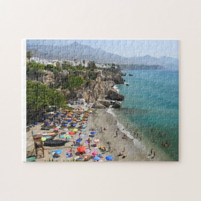 Real Spain- Nerja Jigsaw Puzzle (Horizontal)