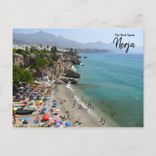 Real Spain-Nerja Postcard