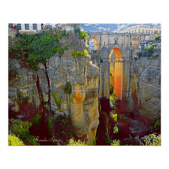 Real Spain- Ronda Poster (Front)