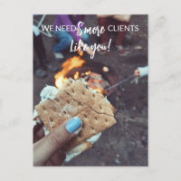 Real state Open House smore Pop by Postcard