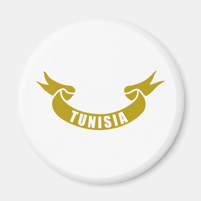 real-tape-tunisia magnet (Front)