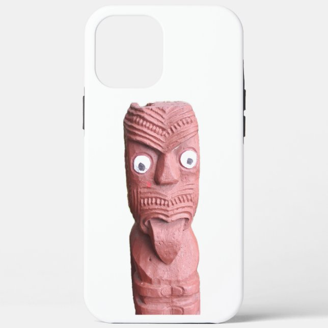 Real Tiki Guardian Case-Mate iPhone Case (Back)