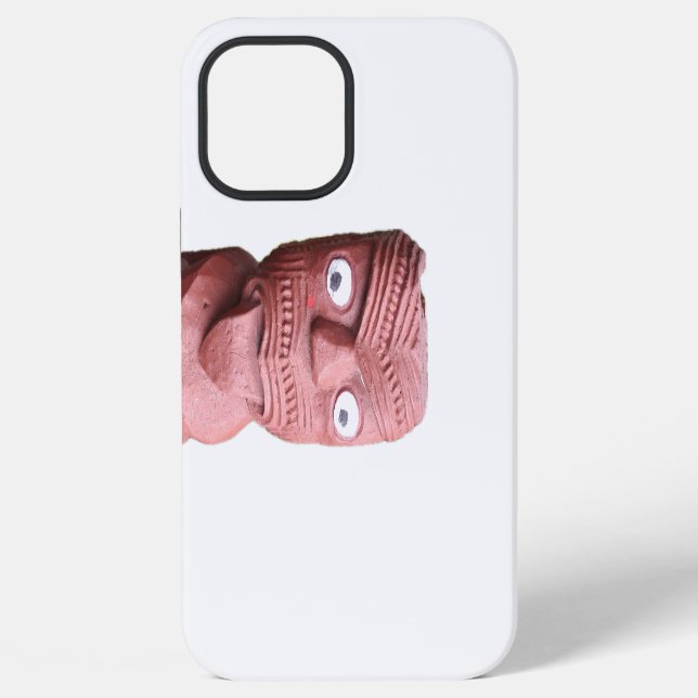 Real Tiki Guardian iPhone Case (Back)