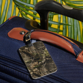 Real Tree Camouflage  Luggage Tag
