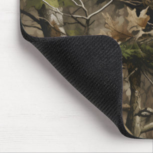 Real Tree Camouflage  Mouse Pad