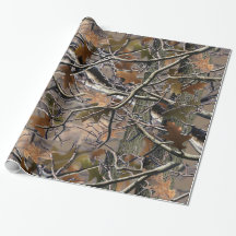 Real Tree Edge Camo Wrapping Paper