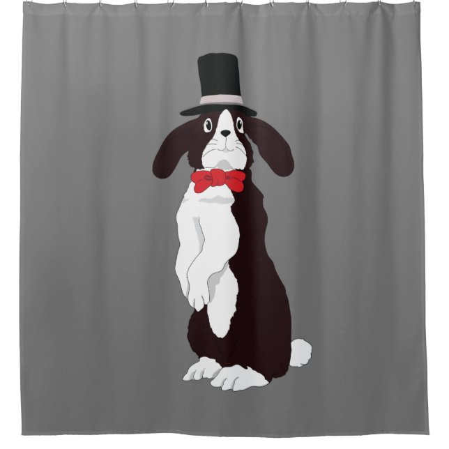 Real Tuxedo Bunny (Front)