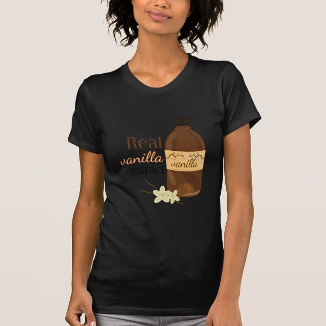 Real Vanilla T-Shirt (Front)