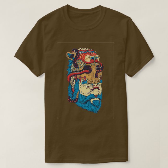 Real warrior 1 T-Shirt (Design Front)