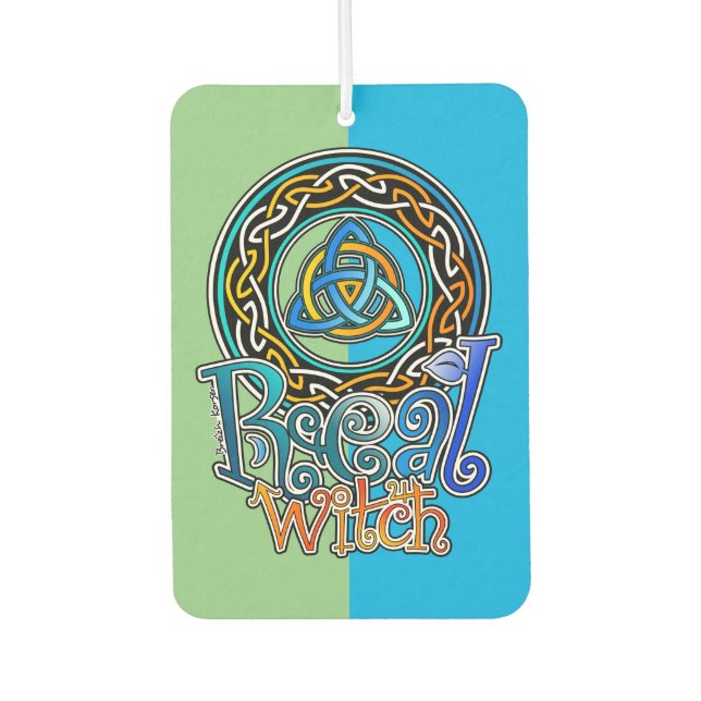 Real Witch Air Freshener (Front)
