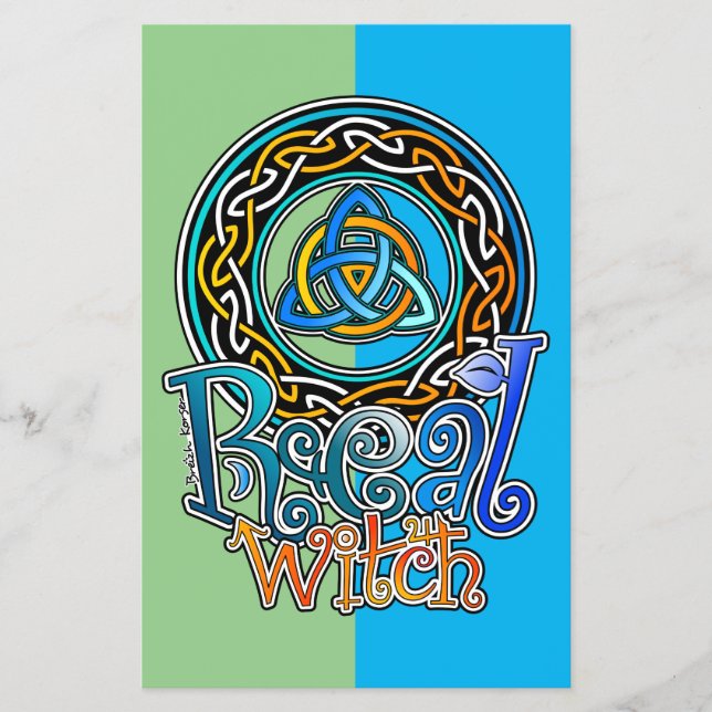 Real Witch Flyer (Front)