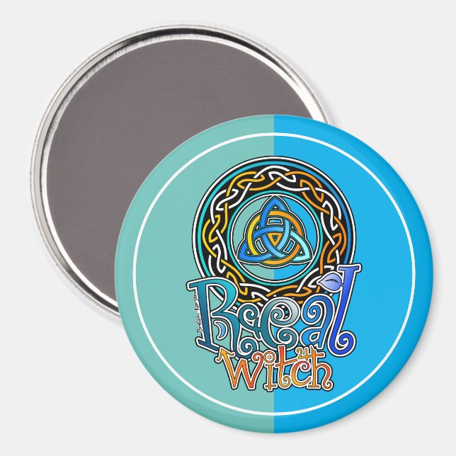 Real Witch Magnet (Front/Back)