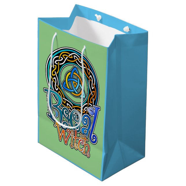Real Witch Medium Gift Bag (Front Angled)