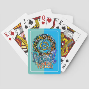 Real Witch Playing Cards