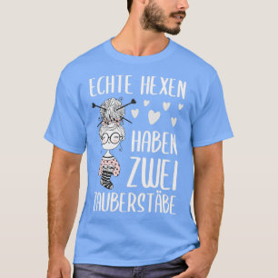 Real witches have two wands gift  T-Shirt