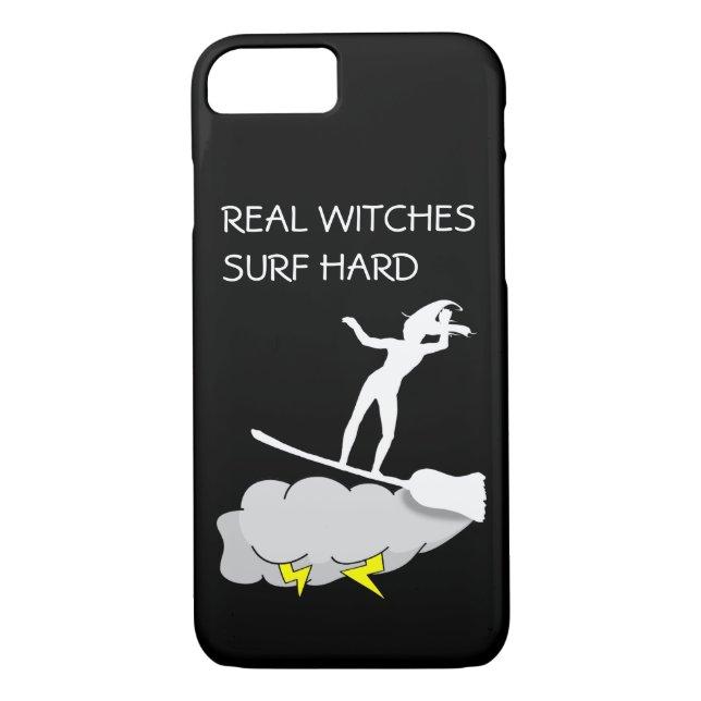 Real Witches Surf Hard Case-Mate iPhone Case (Back)