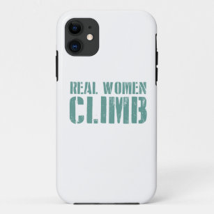 Real Women Climb iPhone 11 Case