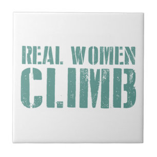 Real Women Climb Tile