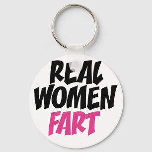 Real women fart keychain