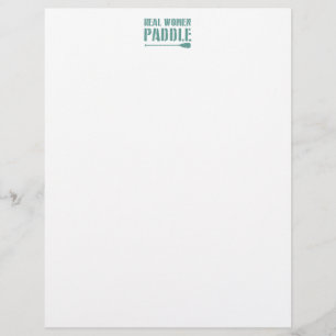 Real Women Paddle