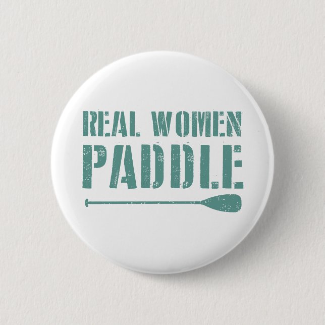 Real Women Paddle 2 Inch Round Button (Front)