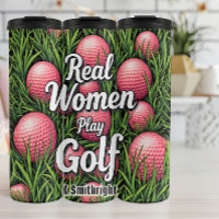 Real Women Play Golf Graphic