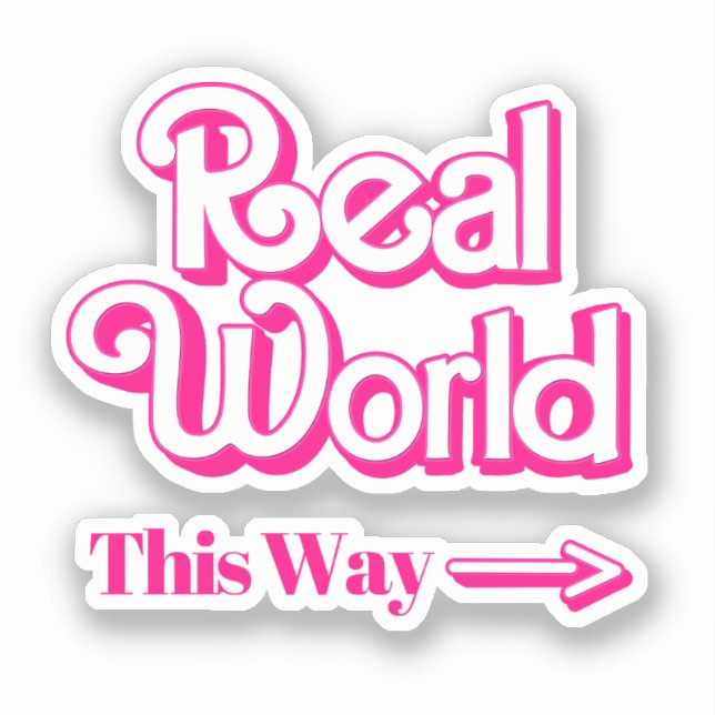 Real World: This Way (Front)