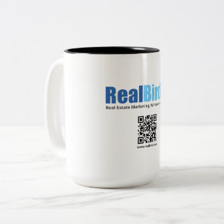 RealBird Merch - Two-Tone Coffee Mug