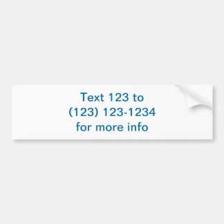 RealBird SMS Sticker Blue