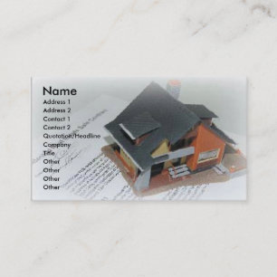 Realestate Business Card
